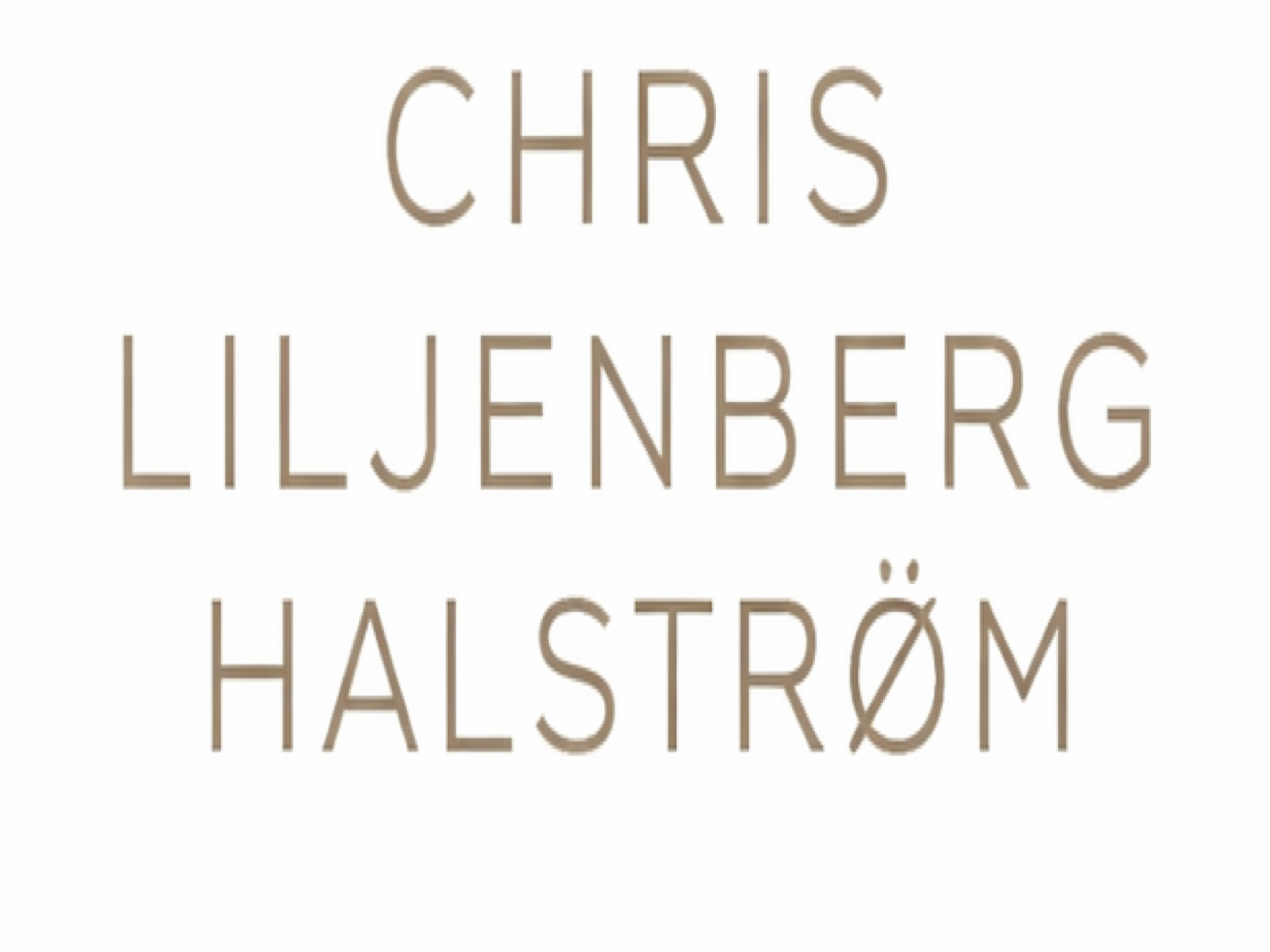 Chris Liljenberg Halstrøm