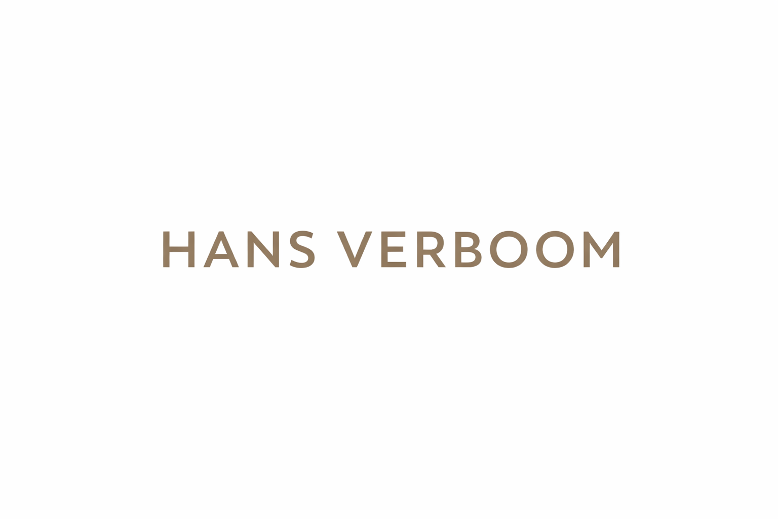 Hans Verboom