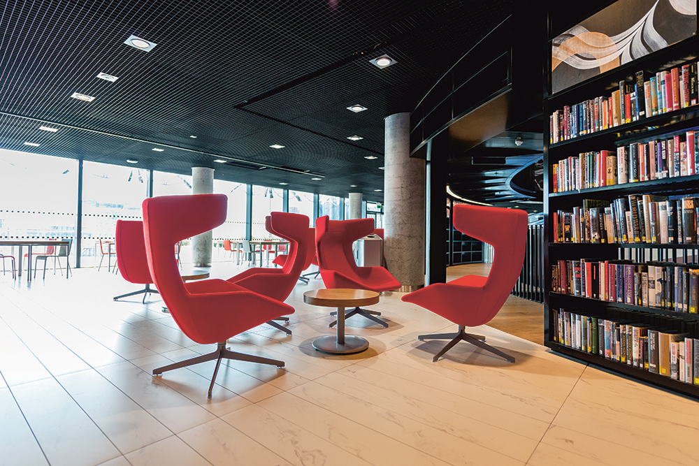 Moroso Take A Line For A Walk