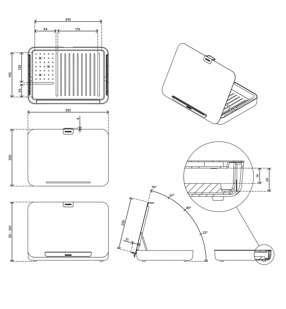 Dataflex Addit Bento®