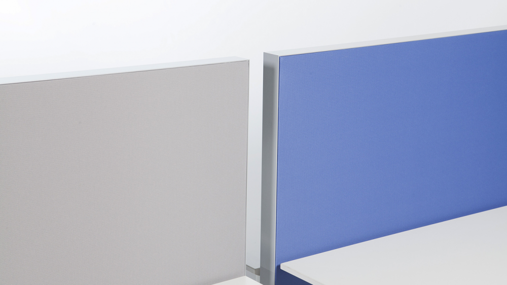 In-Zee Desk | akoestisch bureauscherm