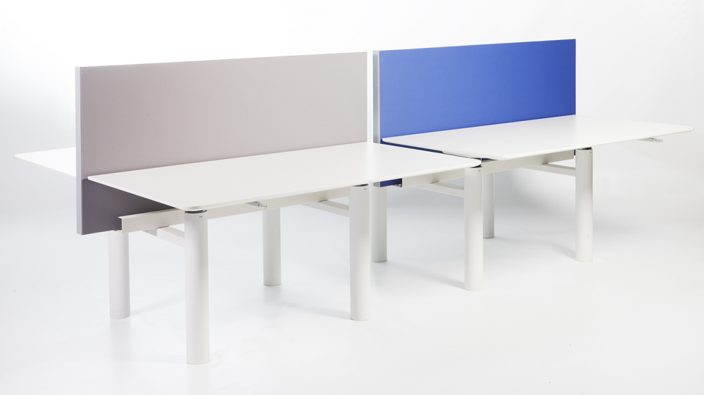 In-Zee Desk | akoestisch bureauscherm