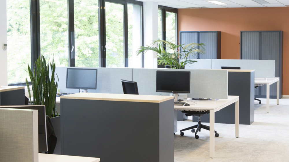In-Zee Desk | akoestisch bureauscherm