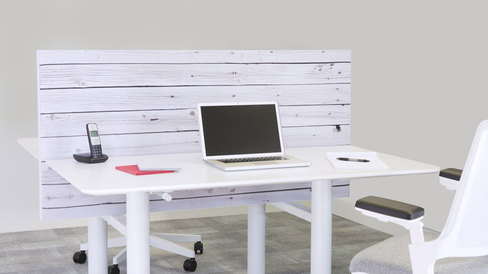 In-Zee Desk | akoestisch bureauscherm