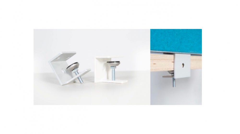 In-Zee Desk | akoestisch bureauscherm