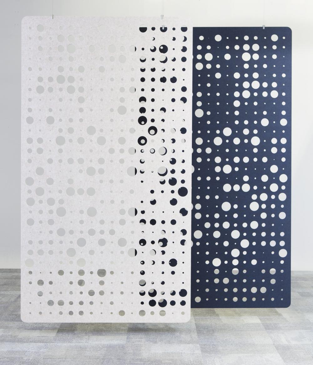 In-Zee Wave | In-Felt ruimteverdeler