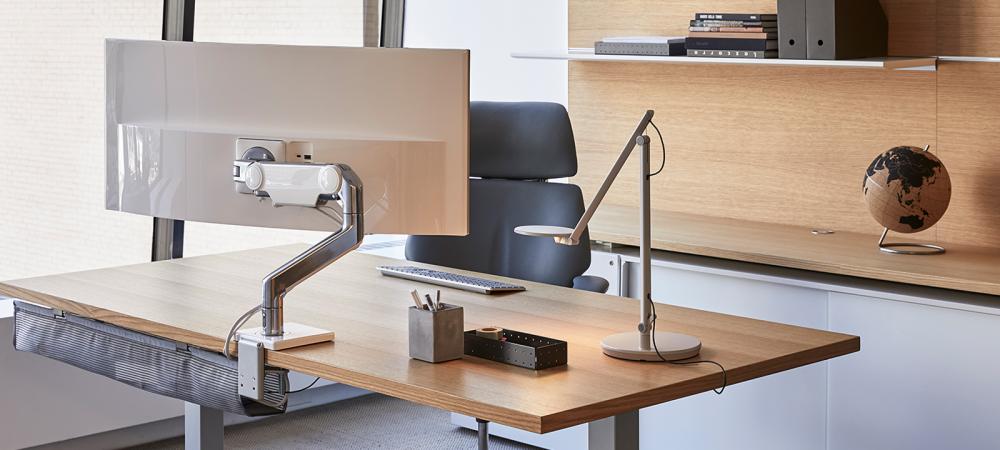 Humanscale M8.1 monitorarm