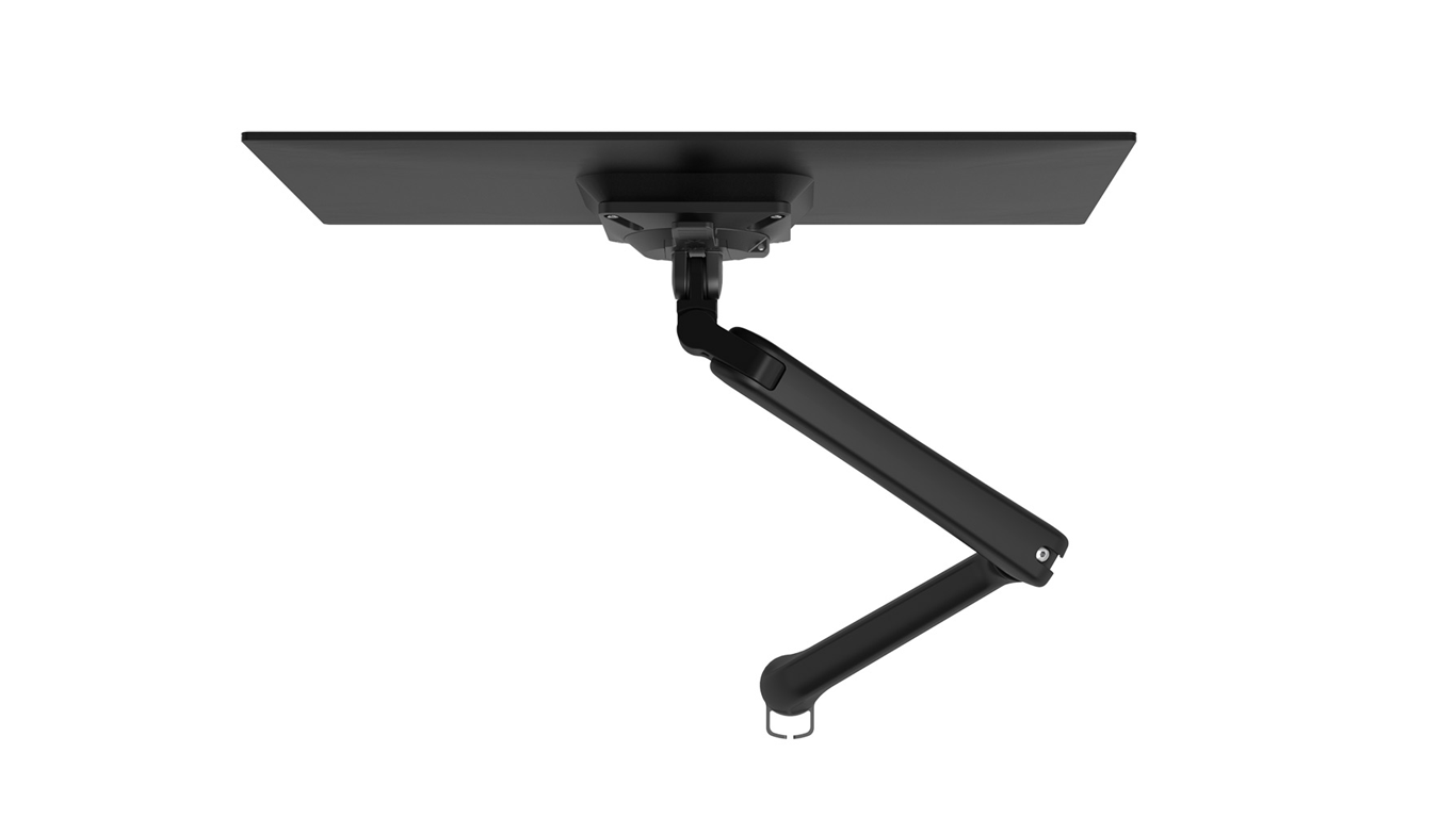 Zwarte - Enkele arm - Dataflex viewprime 65.113