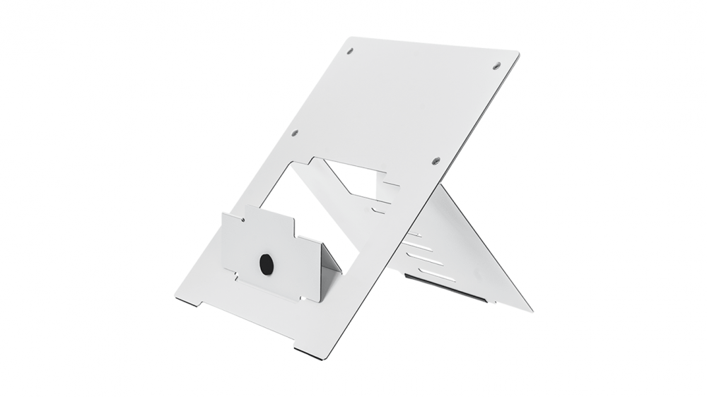  Wit - R-Go Laptopstandaard