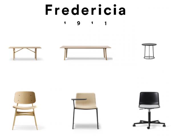 Fredericia producten