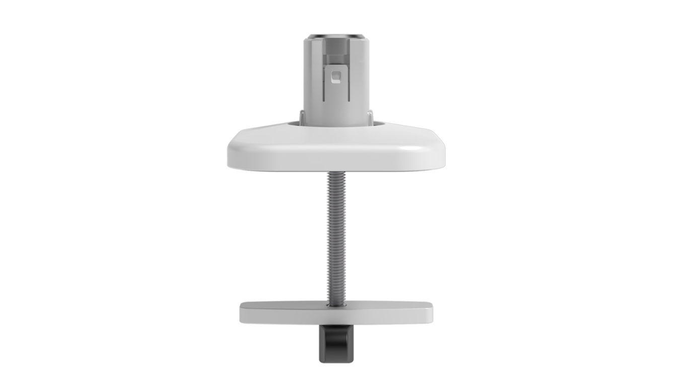 Enkele arm doorvoerklem Ø 10 mm - max. Ø 60 mm - 65.810